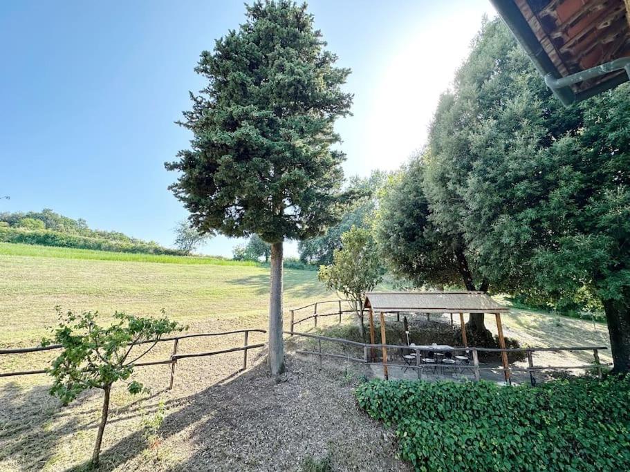 Casale Di Valle Mora San Gimignano Exteriér fotografie