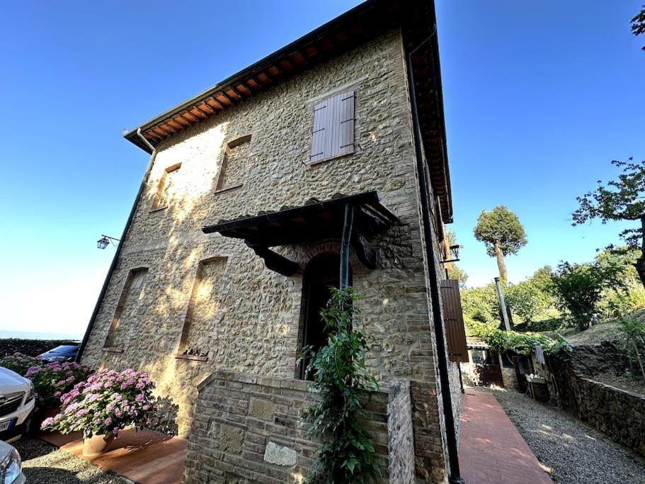 Casale Di Valle Mora San Gimignano Exteriér fotografie