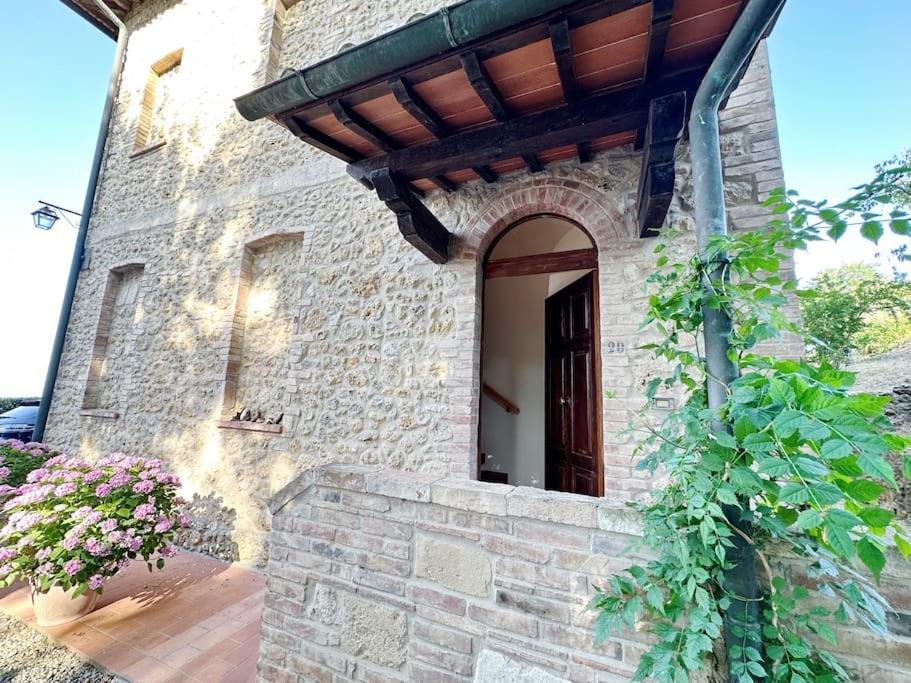 Casale Di Valle Mora San Gimignano Exteriér fotografie